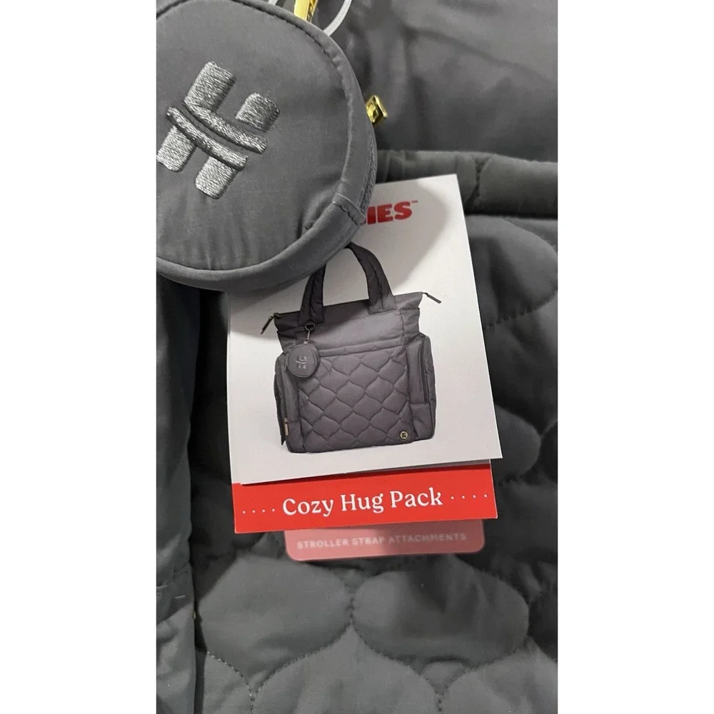 Huggies Cozy Hugg Diaper Bag Pack - Gray